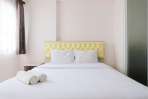 Cozy and Strategic 1BR at Gateway Pasteur Apartment By Travelio